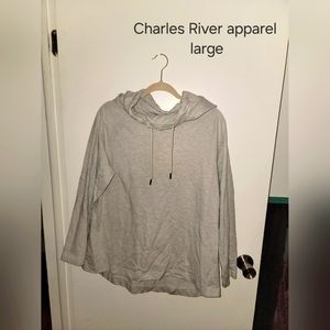 Charles River Apparel Large Gray